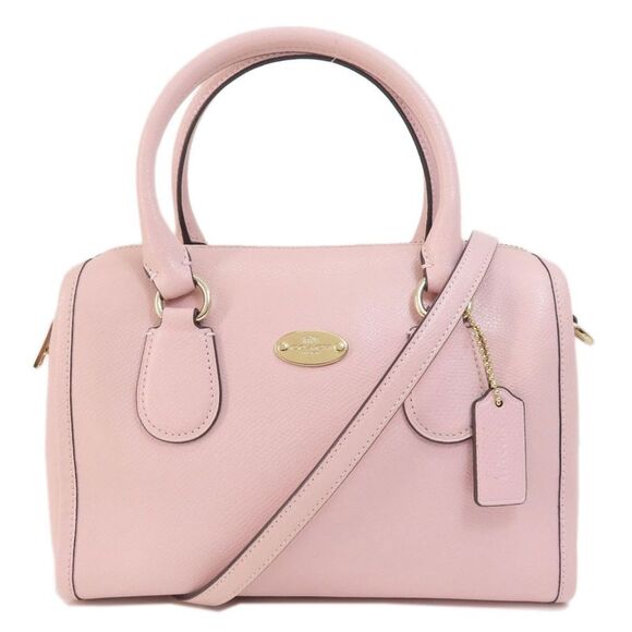 Coach Mini Nolita Satchel Gathered Pink Leather Handbag (Pre-Owned) - Picture 11 of 11